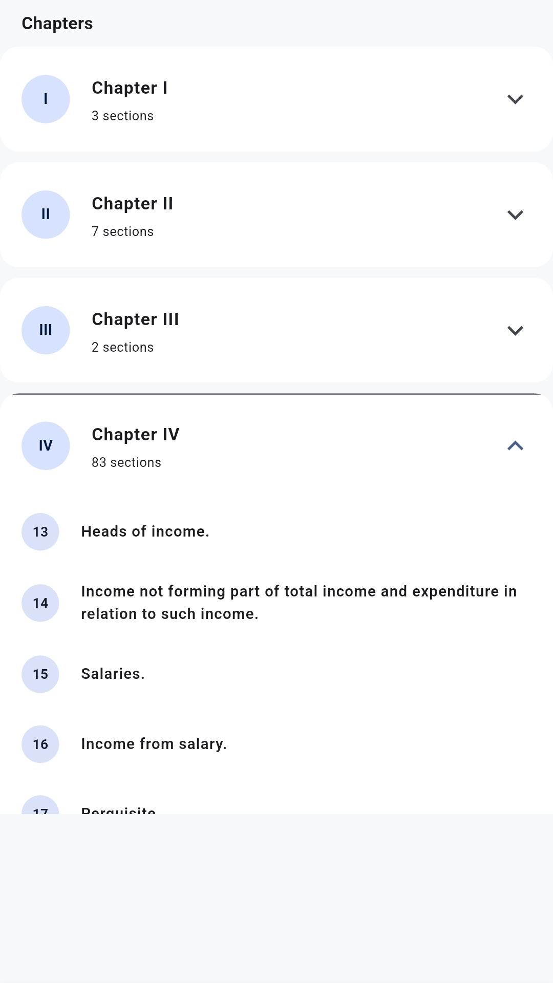 Income Tax Acts screenshot